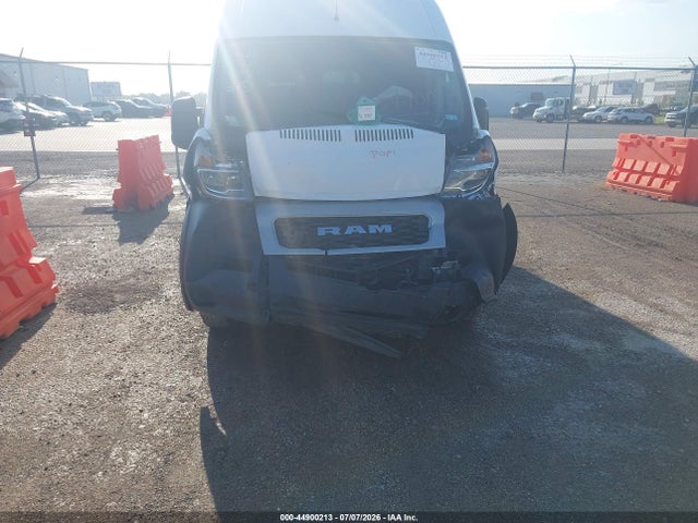 2019 Ram Promaster 2500 High Roof 159 Wb მანქანა იყიდება აუქციონზე, vin: 3C6TRVDG9KE526913, აუქციონის ნომერი: 44900213