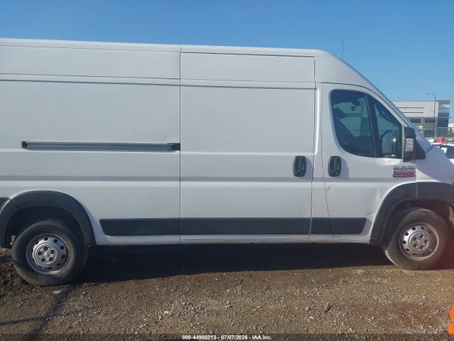 2019 Ram Promaster 2500 High Roof 159 Wb მანქანა იყიდება აუქციონზე, vin: 3C6TRVDG9KE526913, აუქციონის ნომერი: 44900213