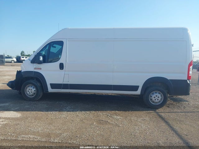 2019 Ram Promaster 2500 High Roof 159 Wb მანქანა იყიდება აუქციონზე, vin: 3C6TRVDG9KE526913, აუქციონის ნომერი: 44900213