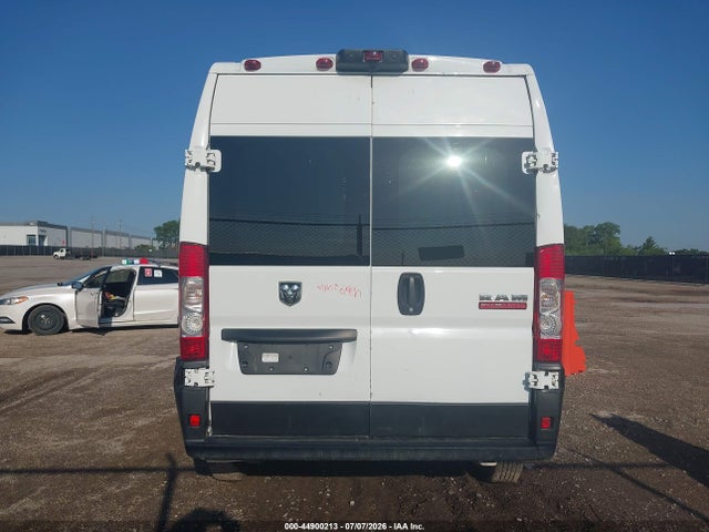 2019 Ram Promaster 2500 High Roof 159 Wb მანქანა იყიდება აუქციონზე, vin: 3C6TRVDG9KE526913, აუქციონის ნომერი: 44900213
