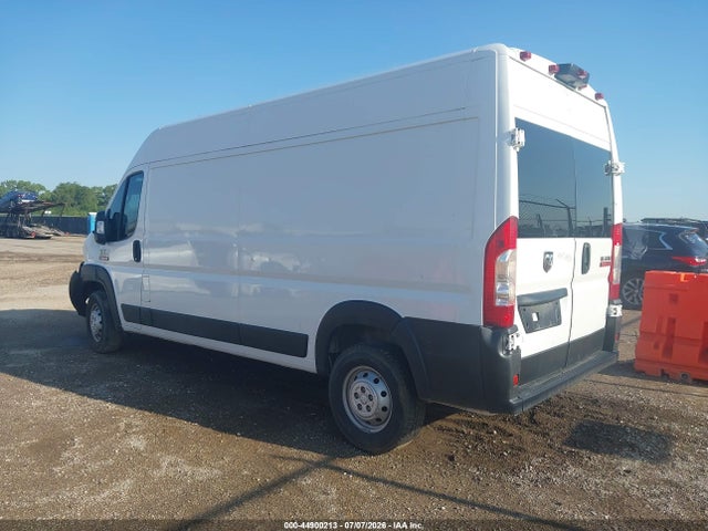 2019 Ram Promaster 2500 High Roof 159 Wb მანქანა იყიდება აუქციონზე, vin: 3C6TRVDG9KE526913, აუქციონის ნომერი: 44900213