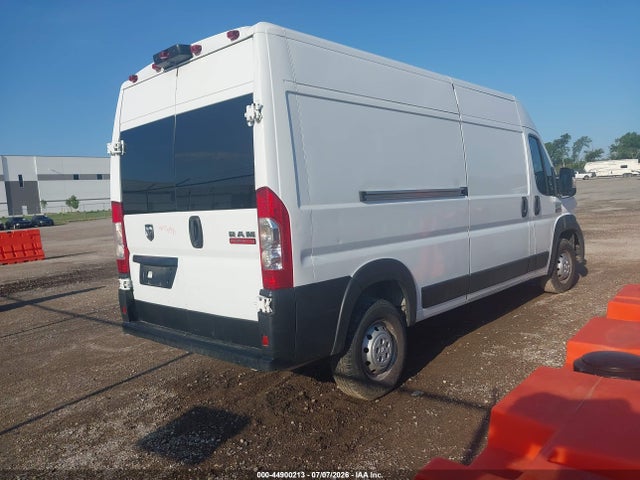 2019 Ram Promaster 2500 High Roof 159 Wb მანქანა იყიდება აუქციონზე, vin: 3C6TRVDG9KE526913, აუქციონის ნომერი: 44900213