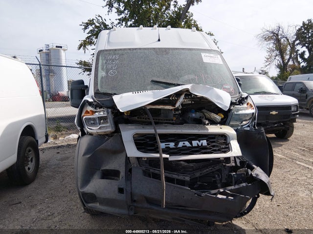 2019 Ram Promaster 2500 High Roof 159 Wb მანქანა იყიდება აუქციონზე, vin: 3C6TRVDG9KE526913, აუქციონის ნომერი: 44900213