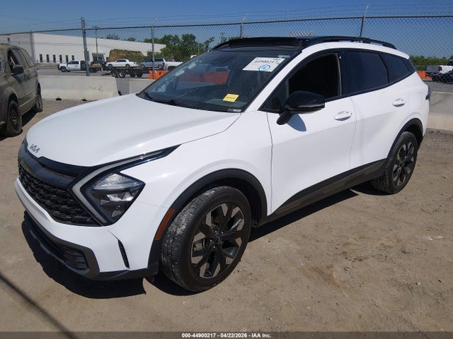2023 Kia Sportage X-line მანქანა იყიდება აუქციონზე, vin: 5XYK6CAF4PG035253, აუქციონის ნომერი: 44900217