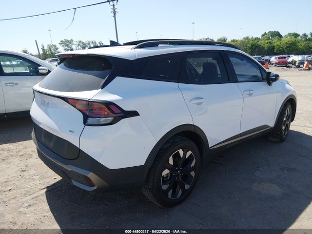 2023 Kia Sportage X-line მანქანა იყიდება აუქციონზე, vin: 5XYK6CAF4PG035253, აუქციონის ნომერი: 44900217