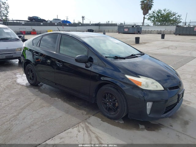 2015 TOYOTA PRIUS JTDKN3DU5F0429507