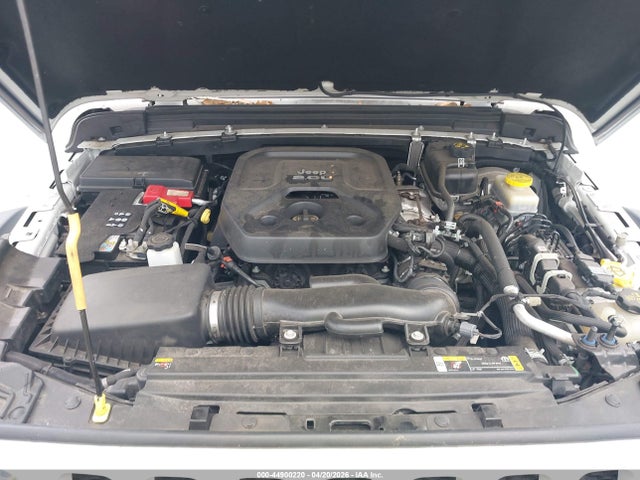2021 Jeep Wrangler Unlimited Islander 4x4 მანქანა იყიდება აუქციონზე, vin: 1C4HJXDN6MW601348, აუქციონის ნომერი: 44900220