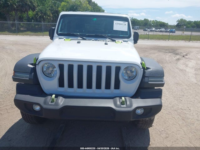 2021 Jeep Wrangler Unlimited Islander 4x4 მანქანა იყიდება აუქციონზე, vin: 1C4HJXDN6MW601348, აუქციონის ნომერი: 44900220