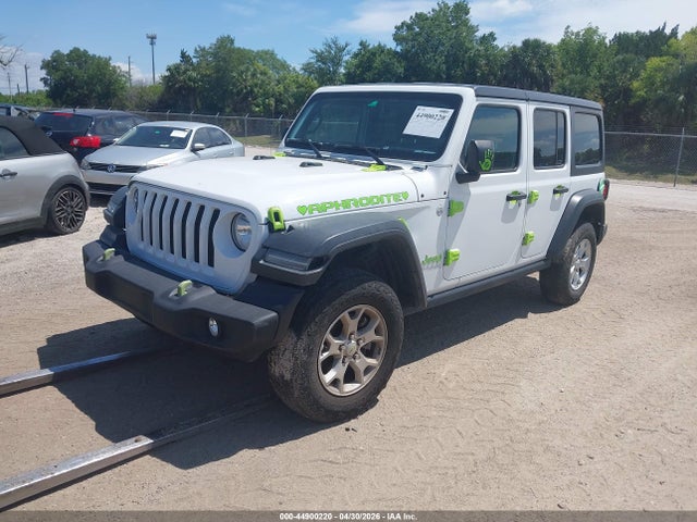 2021 Jeep Wrangler Unlimited Islander 4x4 მანქანა იყიდება აუქციონზე, vin: 1C4HJXDN6MW601348, აუქციონის ნომერი: 44900220