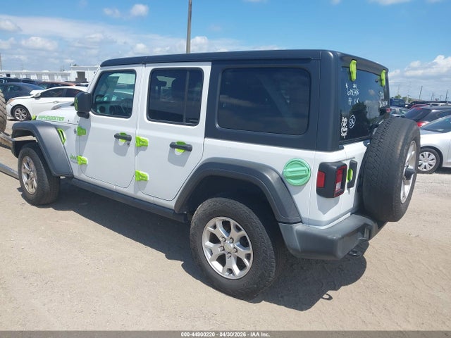 2021 Jeep Wrangler Unlimited Islander 4x4 მანქანა იყიდება აუქციონზე, vin: 1C4HJXDN6MW601348, აუქციონის ნომერი: 44900220