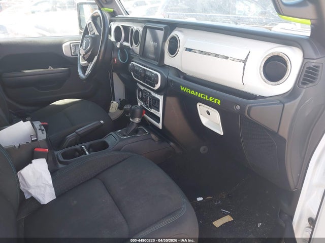 2021 Jeep Wrangler Unlimited Islander 4x4 მანქანა იყიდება აუქციონზე, vin: 1C4HJXDN6MW601348, აუქციონის ნომერი: 44900220