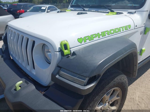 2021 Jeep Wrangler Unlimited Islander 4x4 მანქანა იყიდება აუქციონზე, vin: 1C4HJXDN6MW601348, აუქციონის ნომერი: 44900220