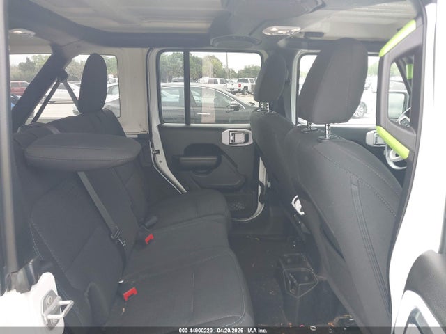 2021 Jeep Wrangler Unlimited Islander 4x4 მანქანა იყიდება აუქციონზე, vin: 1C4HJXDN6MW601348, აუქციონის ნომერი: 44900220