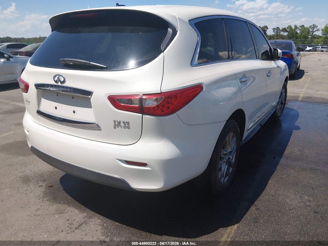 2013 Infiniti Jx35 მანქანა იყიდება აუქციონზე, vin: 5N1AL0MN7DC301673, აუქციონის ნომერი: 44900222
