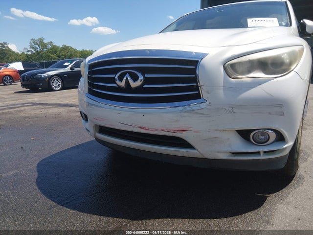 2013 Infiniti Jx35 მანქანა იყიდება აუქციონზე, vin: 5N1AL0MN7DC301673, აუქციონის ნომერი: 44900222