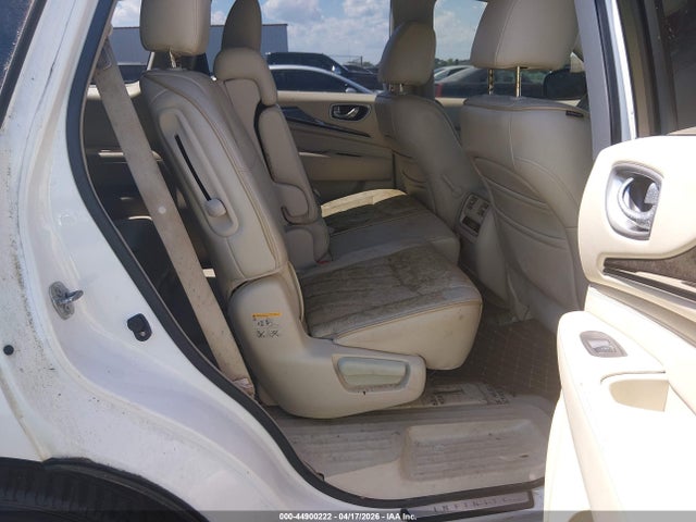 2013 Infiniti Jx35 მანქანა იყიდება აუქციონზე, vin: 5N1AL0MN7DC301673, აუქციონის ნომერი: 44900222