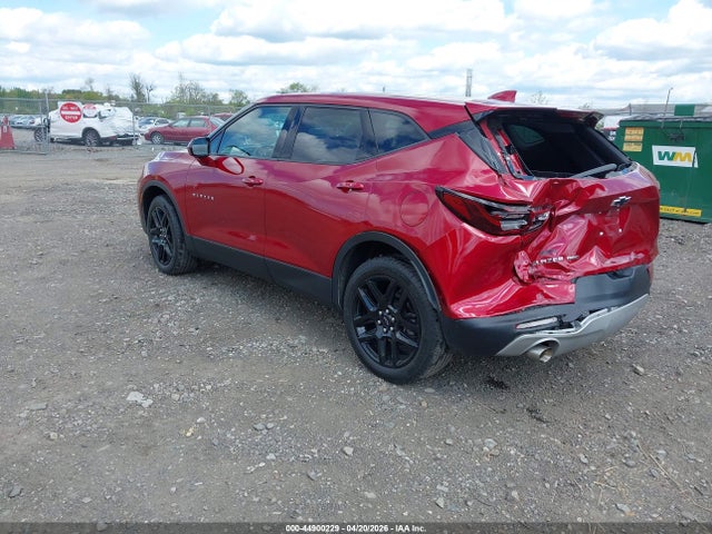 Продажа на аукционе авто 2023 Chevrolet Blazer Awd 2lt, vin: 3GNKBHR4XPS159979, номер лота: 44900229