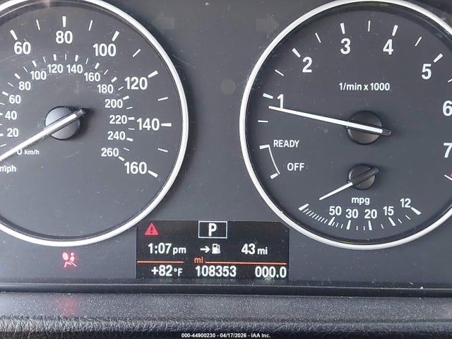 Продаж на аукціоні авто 2014 Bmw 320i, vin: WBA3B1G53ENS77778, номер лоту: 44900230
