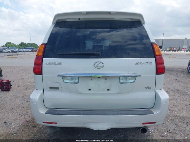 44900233 :رقم المزاد ، JTJBT20X170134449 vin ، 2007 Lexus Gx 470 مزاد بيع