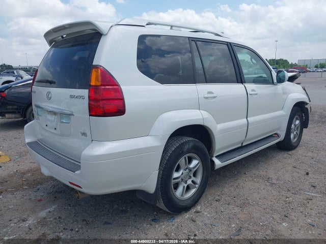 44900233 :رقم المزاد ، JTJBT20X170134449 vin ، 2007 Lexus Gx 470 مزاد بيع