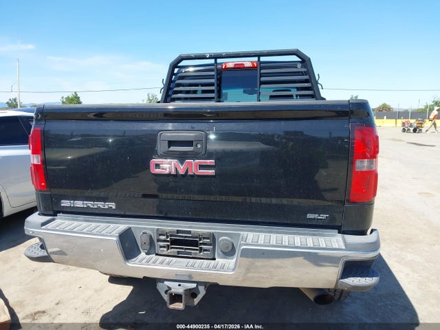 Aukcja sprzedaży 2015 Gmc Sierra 2500hd Slt, vin: 1GT22ZEG2FZ137118, numer aukcji: 44900235