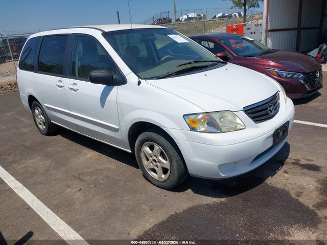 2001 Mazda Mpv Dx/es/lx მანქანა იყიდება აუქციონზე, vin: JM3LW28Y010199724, აუქციონის ნომერი: 44900238