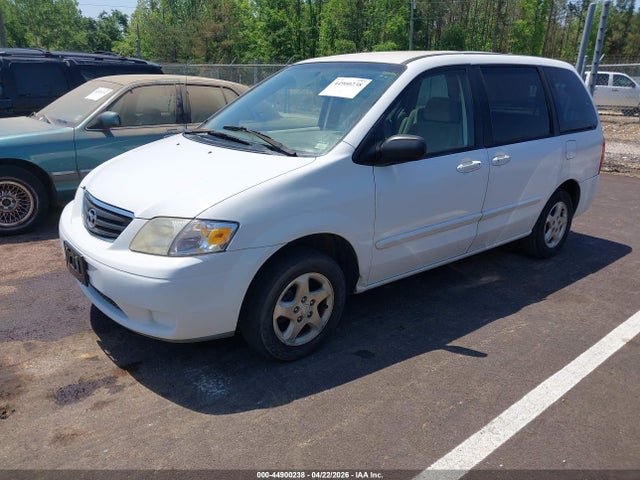2001 Mazda Mpv Dx/es/lx მანქანა იყიდება აუქციონზე, vin: JM3LW28Y010199724, აუქციონის ნომერი: 44900238