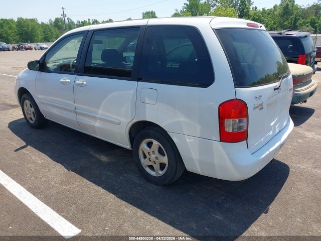 2001 Mazda Mpv Dx/es/lx მანქანა იყიდება აუქციონზე, vin: JM3LW28Y010199724, აუქციონის ნომერი: 44900238
