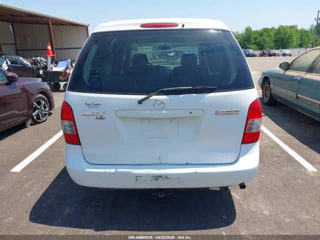 2001 Mazda Mpv Dx/es/lx მანქანა იყიდება აუქციონზე, vin: JM3LW28Y010199724, აუქციონის ნომერი: 44900238
