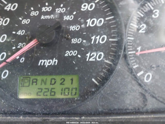2001 Mazda Mpv Dx/es/lx მანქანა იყიდება აუქციონზე, vin: JM3LW28Y010199724, აუქციონის ნომერი: 44900238
