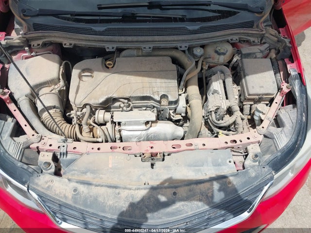 Продажа на аукционе авто 2016 Chevrolet Cruze Ls Auto, vin: 1G1BC5SM8G7258287, номер лота: 44900247