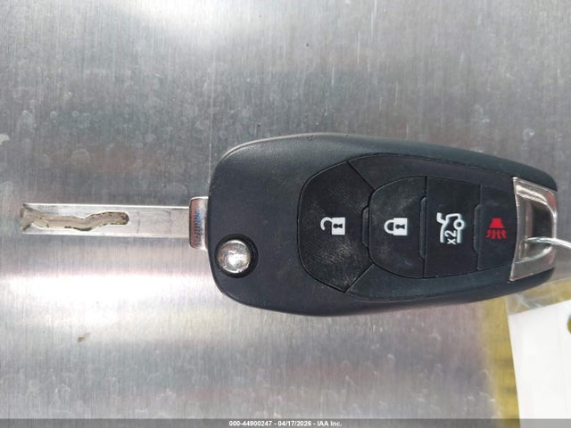 Продажа на аукционе авто 2016 Chevrolet Cruze Ls Auto, vin: 1G1BC5SM8G7258287, номер лота: 44900247