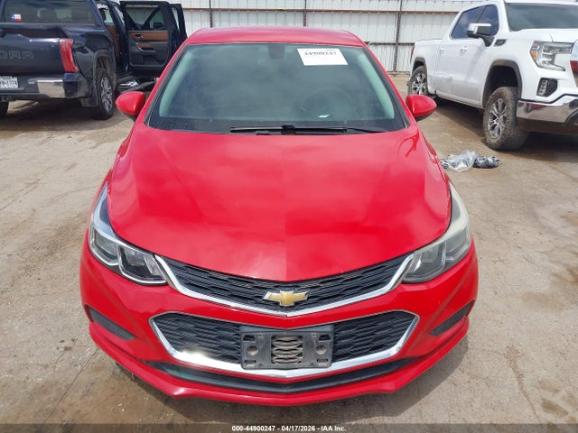 Продажа на аукционе авто 2016 Chevrolet Cruze Ls Auto, vin: 1G1BC5SM8G7258287, номер лота: 44900247