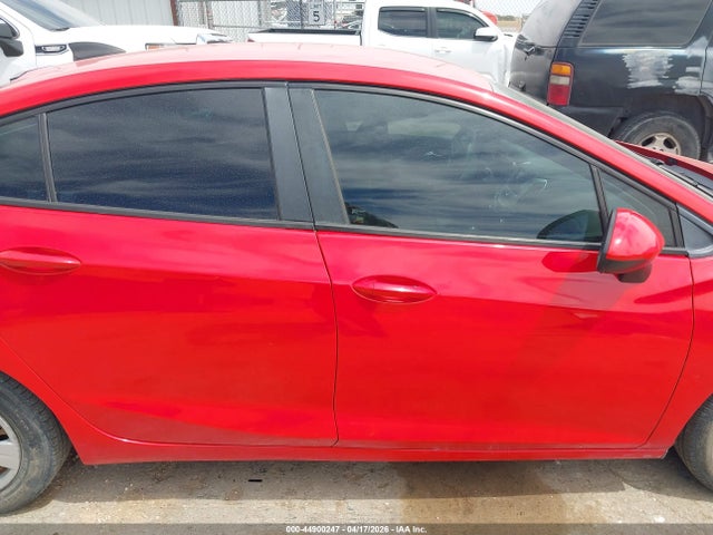 Продажа на аукционе авто 2016 Chevrolet Cruze Ls Auto, vin: 1G1BC5SM8G7258287, номер лота: 44900247