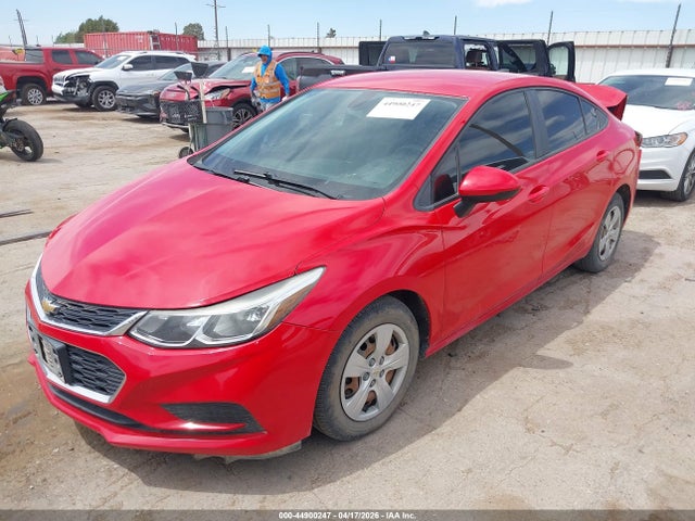 Продажа на аукционе авто 2016 Chevrolet Cruze Ls Auto, vin: 1G1BC5SM8G7258287, номер лота: 44900247