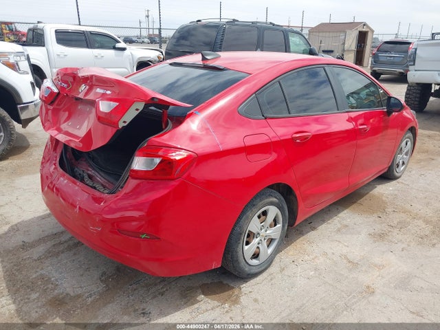 Продажа на аукционе авто 2016 Chevrolet Cruze Ls Auto, vin: 1G1BC5SM8G7258287, номер лота: 44900247