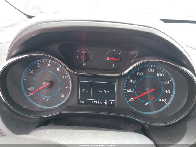 Продажа на аукционе авто 2016 Chevrolet Cruze Ls Auto, vin: 1G1BC5SM8G7258287, номер лота: 44900247