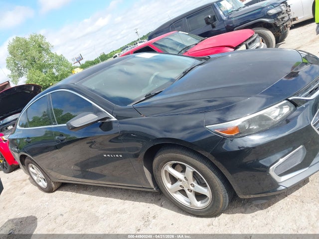 Aukcja sprzedaży 2016 Chevrolet Malibu Ls, vin: 1G1ZB5ST6GF347659, numer aukcji: 44900248