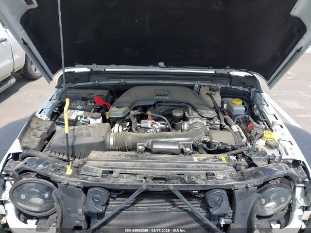 Aukcja sprzedaży 2021 Jeep Wrangler Sport S 4x4, vin: 1C4HJXAG3MW767011, numer aukcji: 44900250
