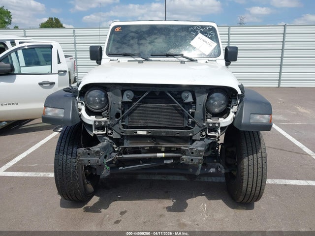 Aukcja sprzedaży 2021 Jeep Wrangler Sport S 4x4, vin: 1C4HJXAG3MW767011, numer aukcji: 44900250