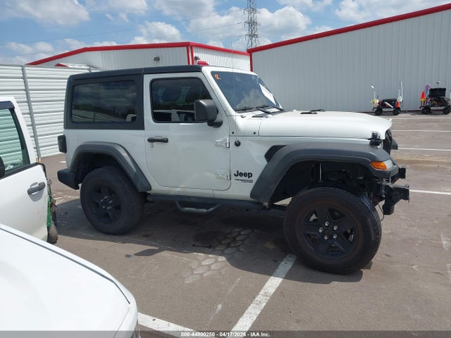 Aukcja sprzedaży 2021 Jeep Wrangler Sport S 4x4, vin: 1C4HJXAG3MW767011, numer aukcji: 44900250