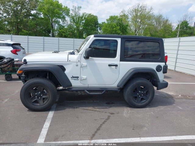 Aukcja sprzedaży 2021 Jeep Wrangler Sport S 4x4, vin: 1C4HJXAG3MW767011, numer aukcji: 44900250