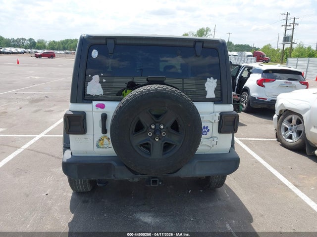 Aukcja sprzedaży 2021 Jeep Wrangler Sport S 4x4, vin: 1C4HJXAG3MW767011, numer aukcji: 44900250