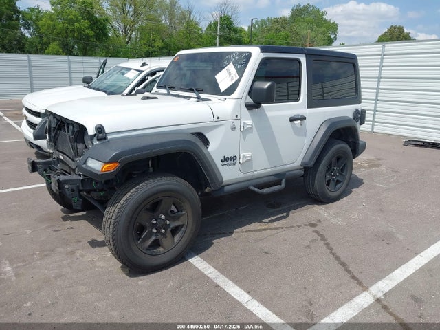 Aukcja sprzedaży 2021 Jeep Wrangler Sport S 4x4, vin: 1C4HJXAG3MW767011, numer aukcji: 44900250