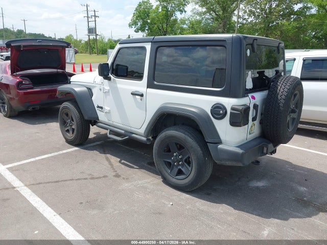 Aukcja sprzedaży 2021 Jeep Wrangler Sport S 4x4, vin: 1C4HJXAG3MW767011, numer aukcji: 44900250