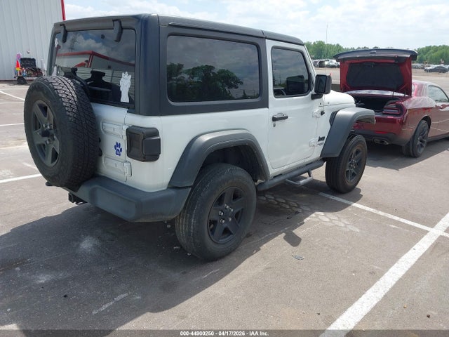 Aukcja sprzedaży 2021 Jeep Wrangler Sport S 4x4, vin: 1C4HJXAG3MW767011, numer aukcji: 44900250