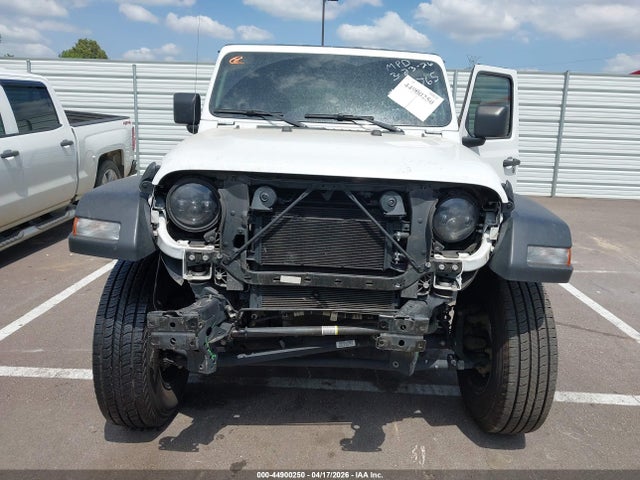 Aukcja sprzedaży 2021 Jeep Wrangler Sport S 4x4, vin: 1C4HJXAG3MW767011, numer aukcji: 44900250