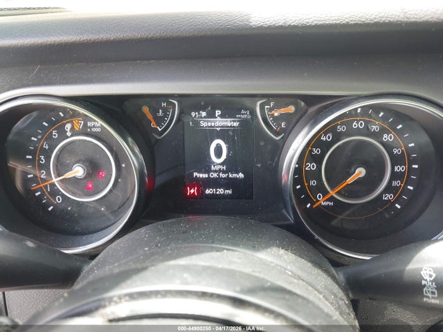 Aukcja sprzedaży 2021 Jeep Wrangler Sport S 4x4, vin: 1C4HJXAG3MW767011, numer aukcji: 44900250