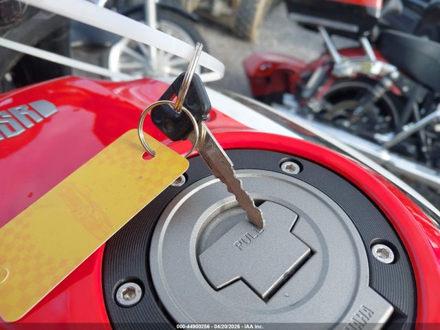 44900256 :رقم المزاد ، JYARN47EXMA003081 vin ، 2021 Yamaha Xsr900 مزاد بيع