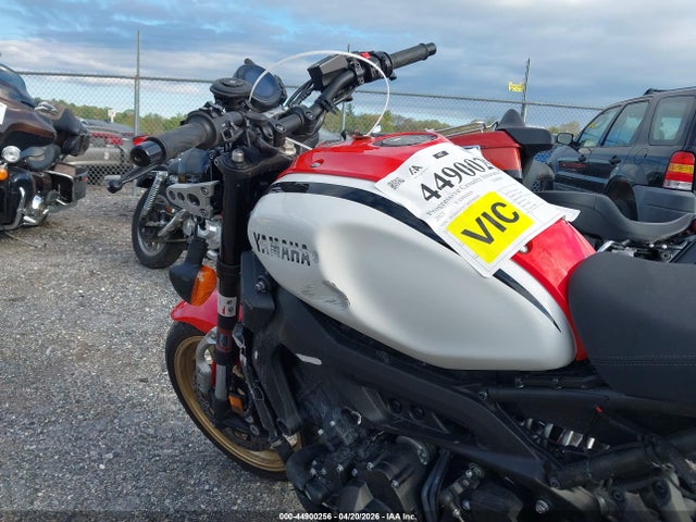 44900256 :رقم المزاد ، JYARN47EXMA003081 vin ، 2021 Yamaha Xsr900 مزاد بيع